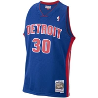 Men's Mitchell & Ness Rasheed Wallace Royal Detroit Pistons 2003/04 Hardwood Classics Swingman Jersey