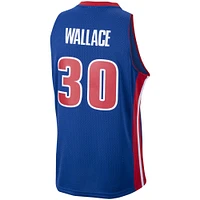 Men's Mitchell & Ness Rasheed Wallace Royal Detroit Pistons 2003/04 Hardwood Classics Swingman Jersey