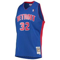 Men's Mitchell & Ness Richard Hamilton Blue Detroit Pistons 2003/04 Hardwood Classics Swingman Jersey