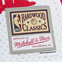 Maillot de mode Mitchell & Ness x Tats Cru blanc Detroit Pistons Hardwood Classics pour hommes