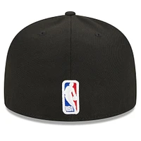 Men's New Era  Black Detroit Pistons 2023/24 City Edition 59FIFTY Fitted Hat