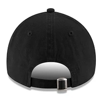 Casquette ajustable 9TWENTY noire New Era pour homme, Detroit Pistons, Playoffs NBA 2025