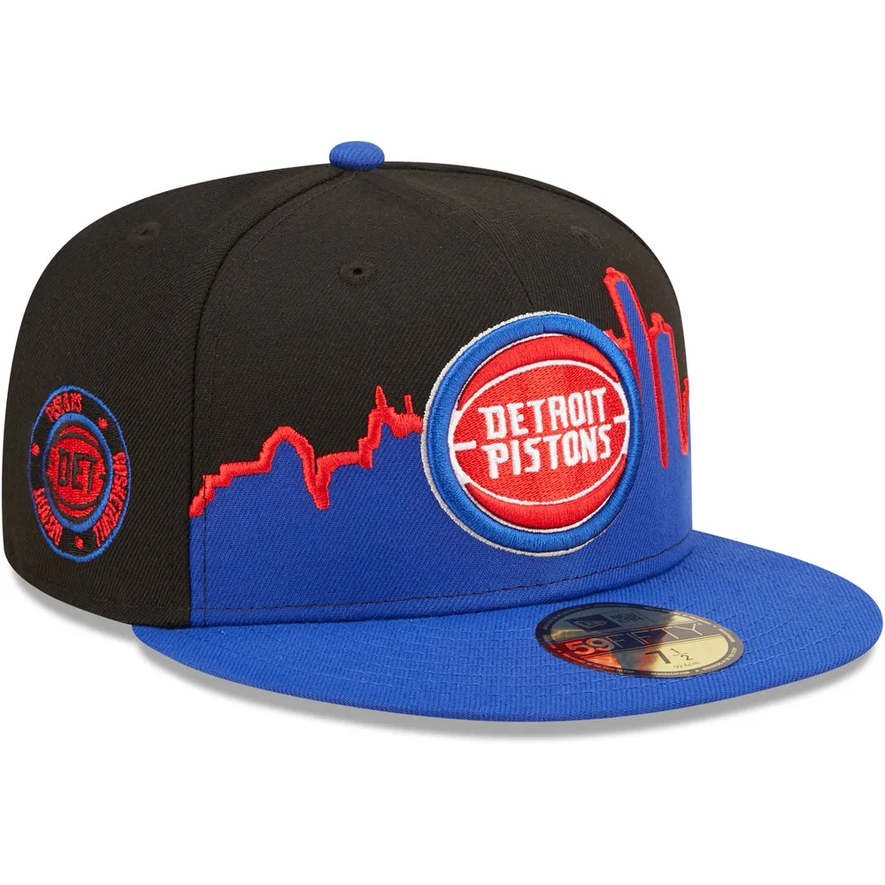 Official Detroit Pistons Mitchell & Ness Hats, Snapbacks, Fitted