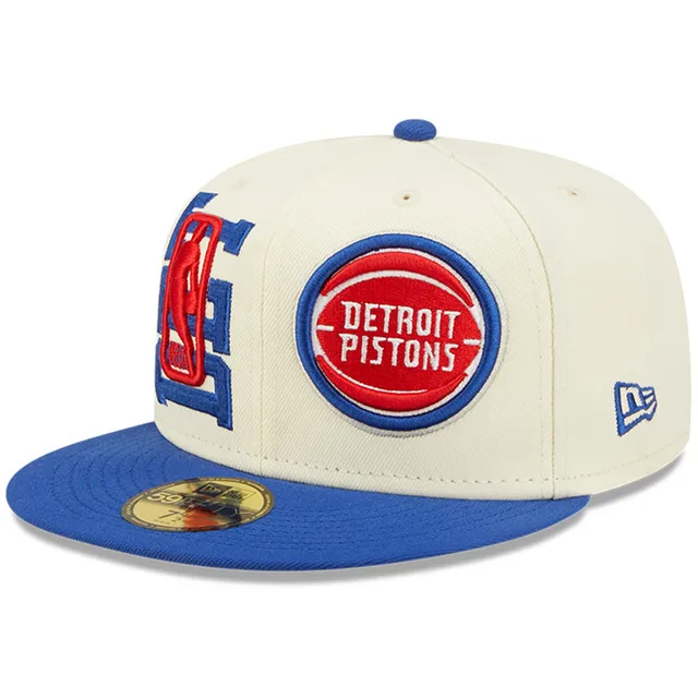 Detroit Pistons Mitchell & Ness Hardwood Classics Team Ground 2.0