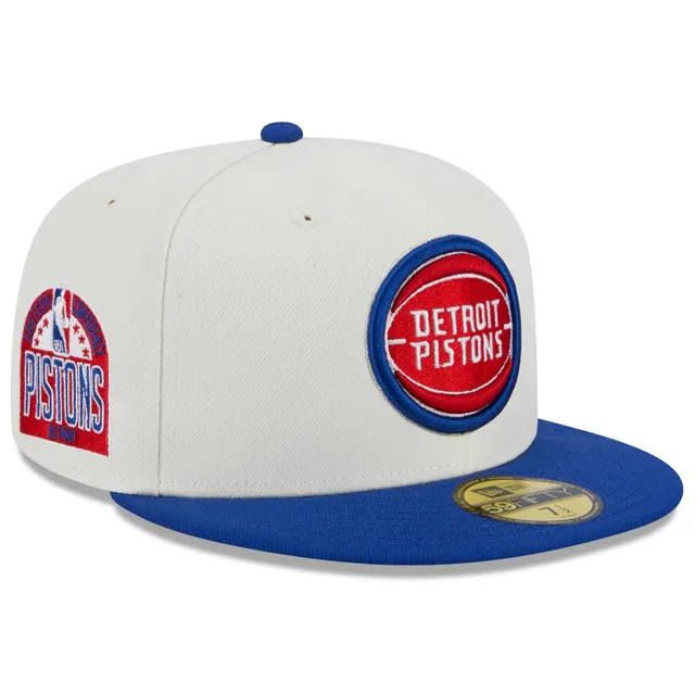 Detroit Pistons New Era 2022 Tip-Off 9Fifty Snapback Hat - Black