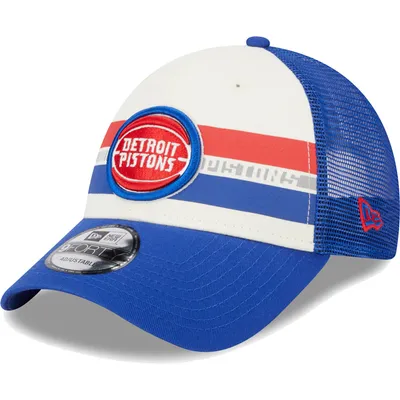 Mitchell & Ness Men's Teal Detroit Pistons Hardwood Classics MVP Team  Ground 2.0 Fitted Hat