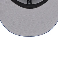 Casquette Snapback 9FIFTY gris Detroit Pistons Chenille Band New Era pour hommes