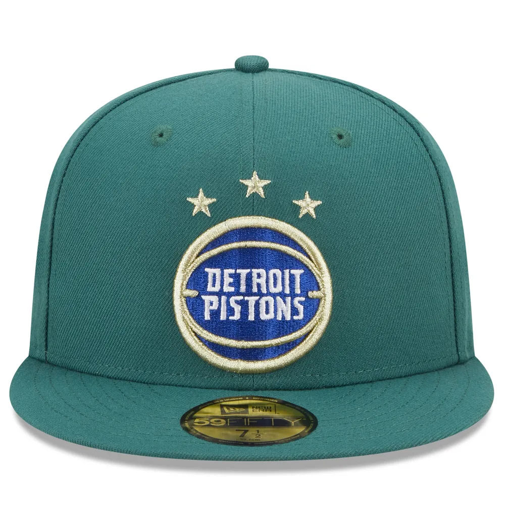 Casquette ajustée New Era Detroit Pistons 2022/23 City Edition 59FIFTY avec logo alternatif pour homme