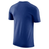 T-shirt de performance d'entraînement sur le terrain Nike bleu Detroit Pistons 2024/25 Legend pour homme