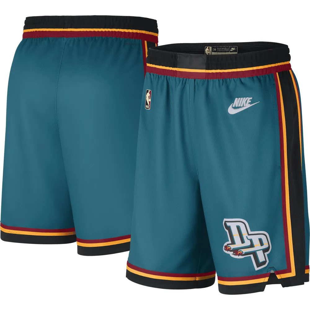 Miami Heat Nike Classic Edition Swingman Shorts - Mens