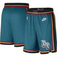 Lids Detroit Pistons Nike 2022/23 City Edition Swingman Shorts - Green