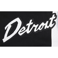 Short Pro Standard noir Detroit Pistons 2023/24 City Edition DK pour hommes