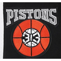 Men's Pro Standard Black Detroit Pistons 2023/24 City Edition DK Shorts