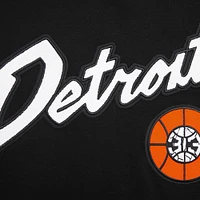 T-shirt noir Pro Standard pour hommes des Detroit Pistons 2023 City Edition