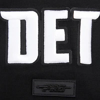 T-shirt noir Pro Standard pour hommes des Detroit Pistons 2023 City Edition