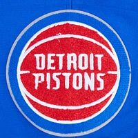 Sweat à capuche bleu Pro Standard pour homme avec code régional des Detroit Pistons