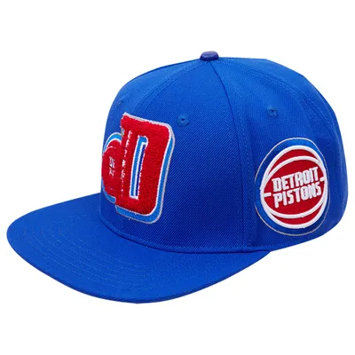 Detroit Pistons Mitchell & Ness Hardwood Classics Team 2Tone 2.0