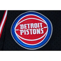 Men's Pro Standard Cade Cunningham Black Detroit Pistons Capsule Player Baseball Button-Up Shirt