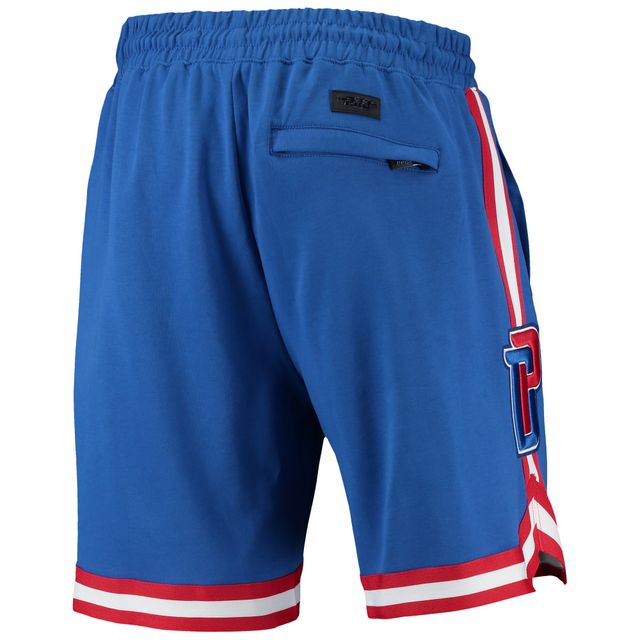 Short réplique du joueur des Detroit Pistons Pro Standard Cade Cunningham bleu pour homme