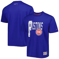 T-shirt Tommy Jeans Detroit Pistons Mel Varsity pour homme, bleu