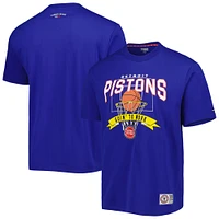 T-shirt Tommy Jeans Detroit Pistons Tim Backboard bleu pour homme