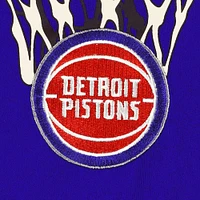 T-shirt Tommy Jeans Detroit Pistons Tim Backboard bleu pour homme