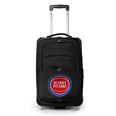 Detroit Pistons MOJO 21" Softside Rolling Carry-On Suitcase - Black