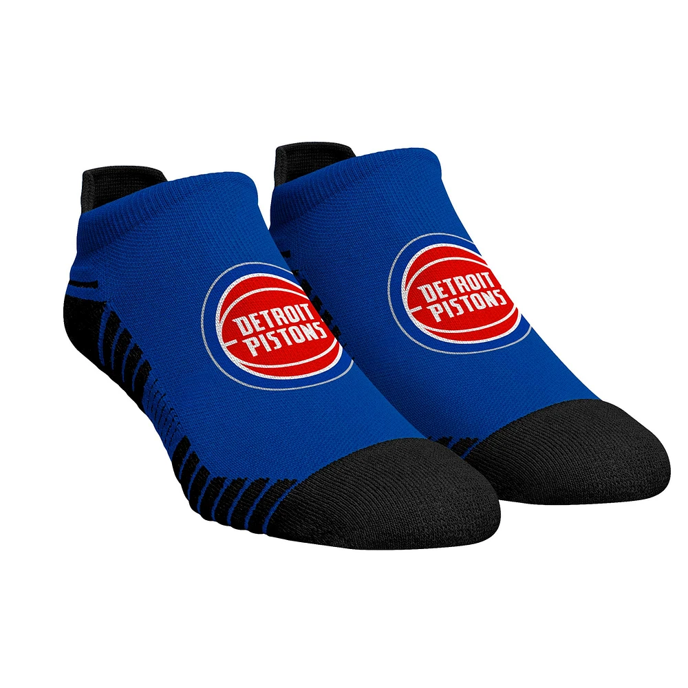 Rock Em Socks Detroit Pistons Hex Performance Ankle