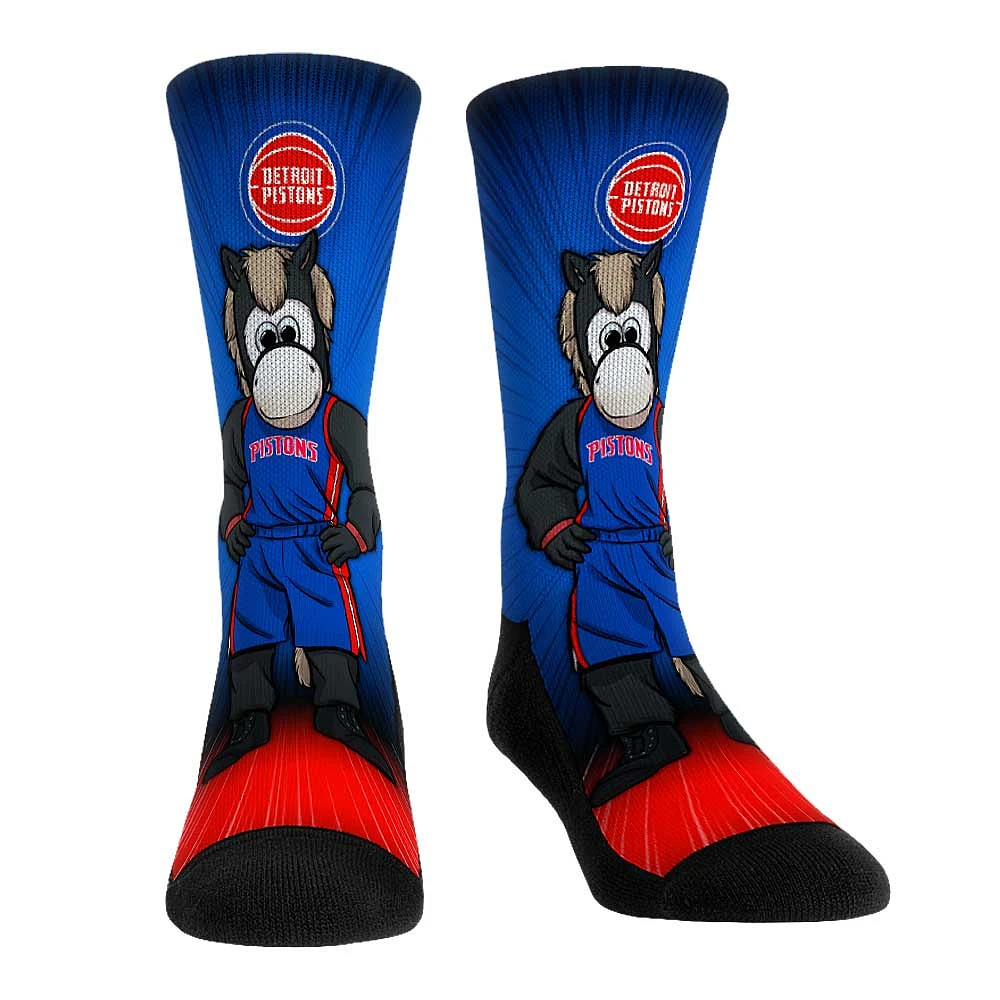 Chaussettes Rock Em Detroit Pistons Mascot Pump Up Crew