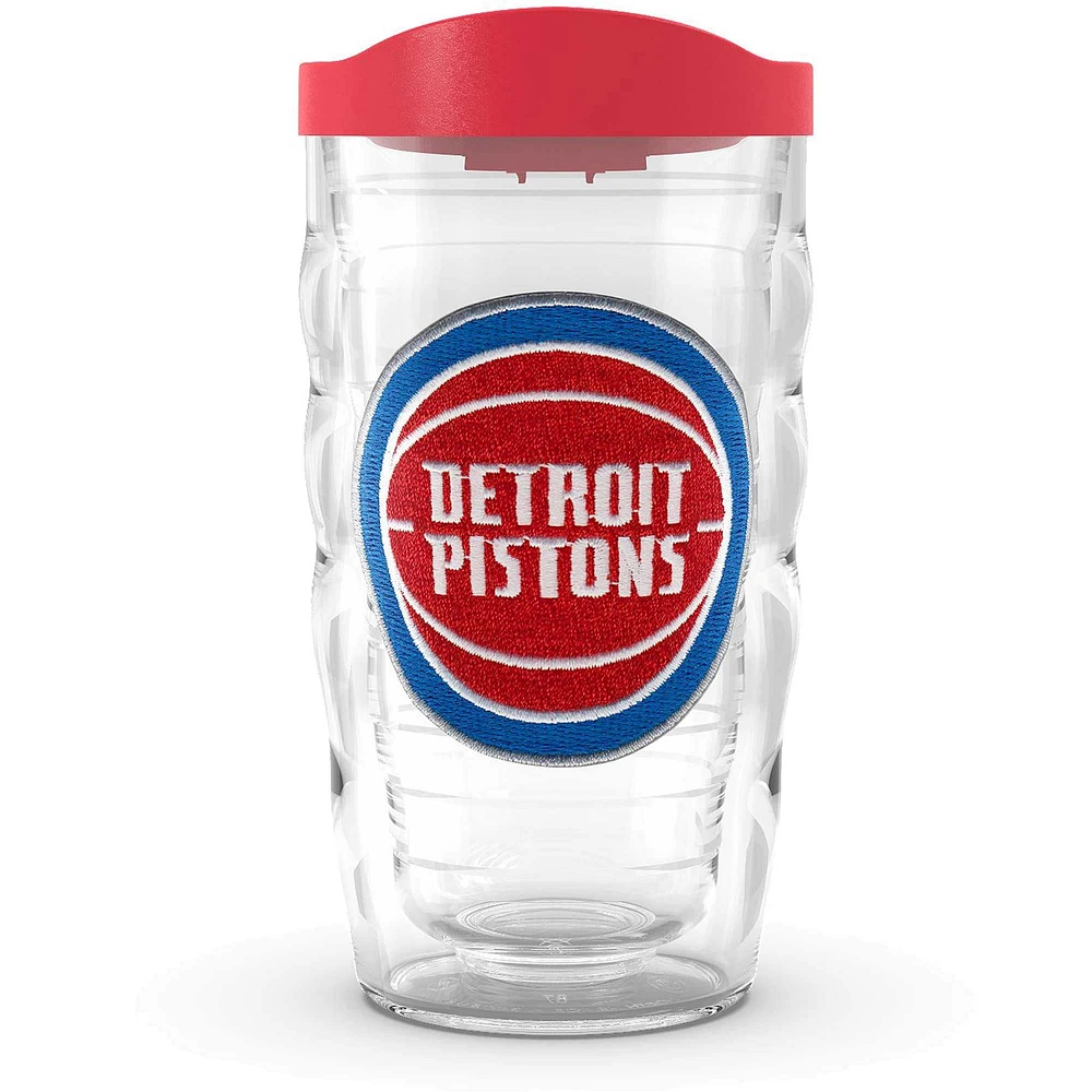 Tervis Détroit Pistons 10 oz. Gobelet ondulé classique Emblem