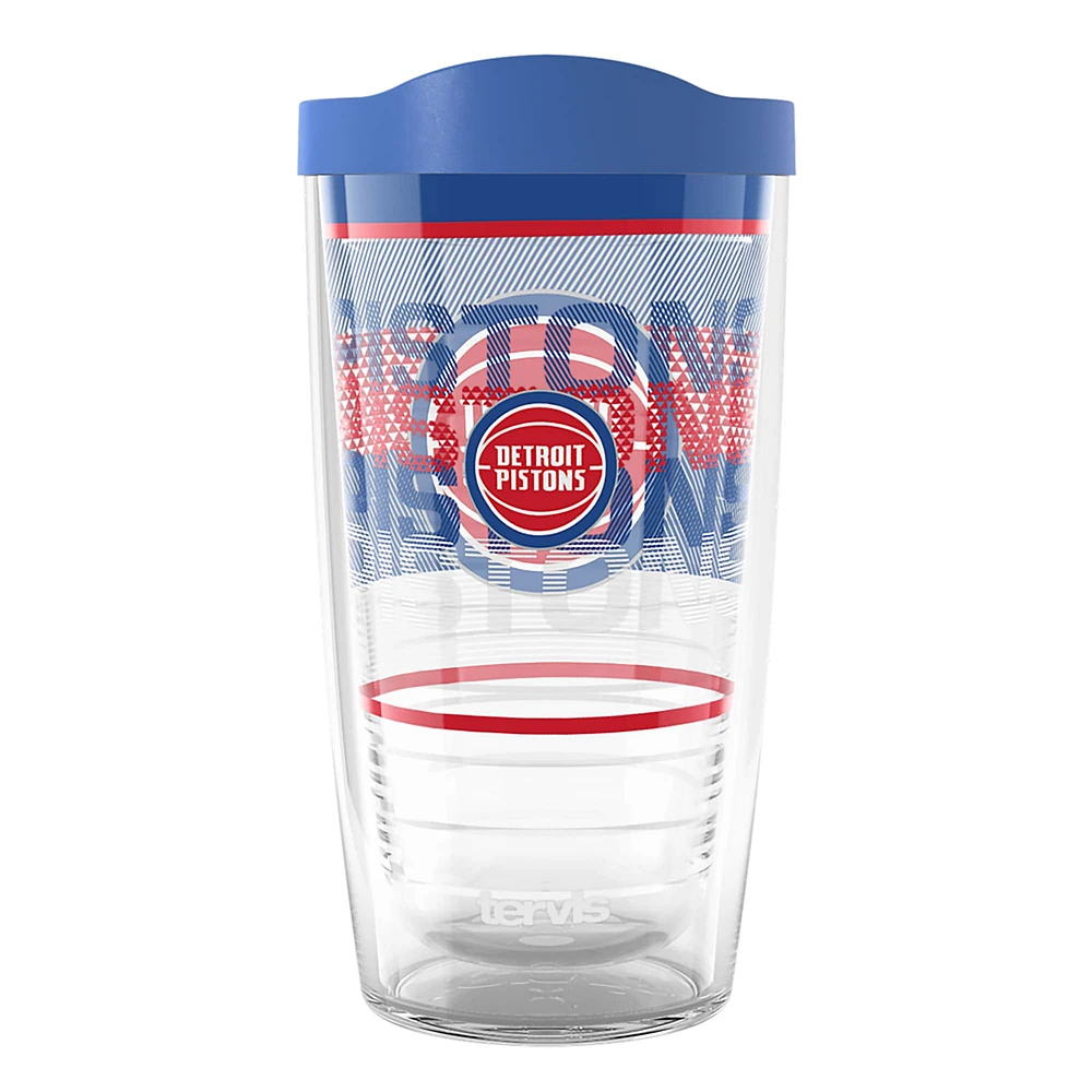 Tervis Détroit Pistons 16oz. Gobelet classique concurrent