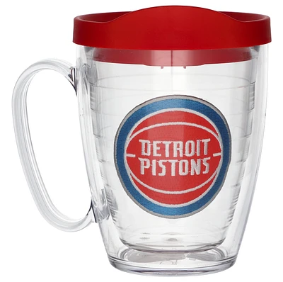 Tervis Detroit Pistons 16oz. Emblem Mug