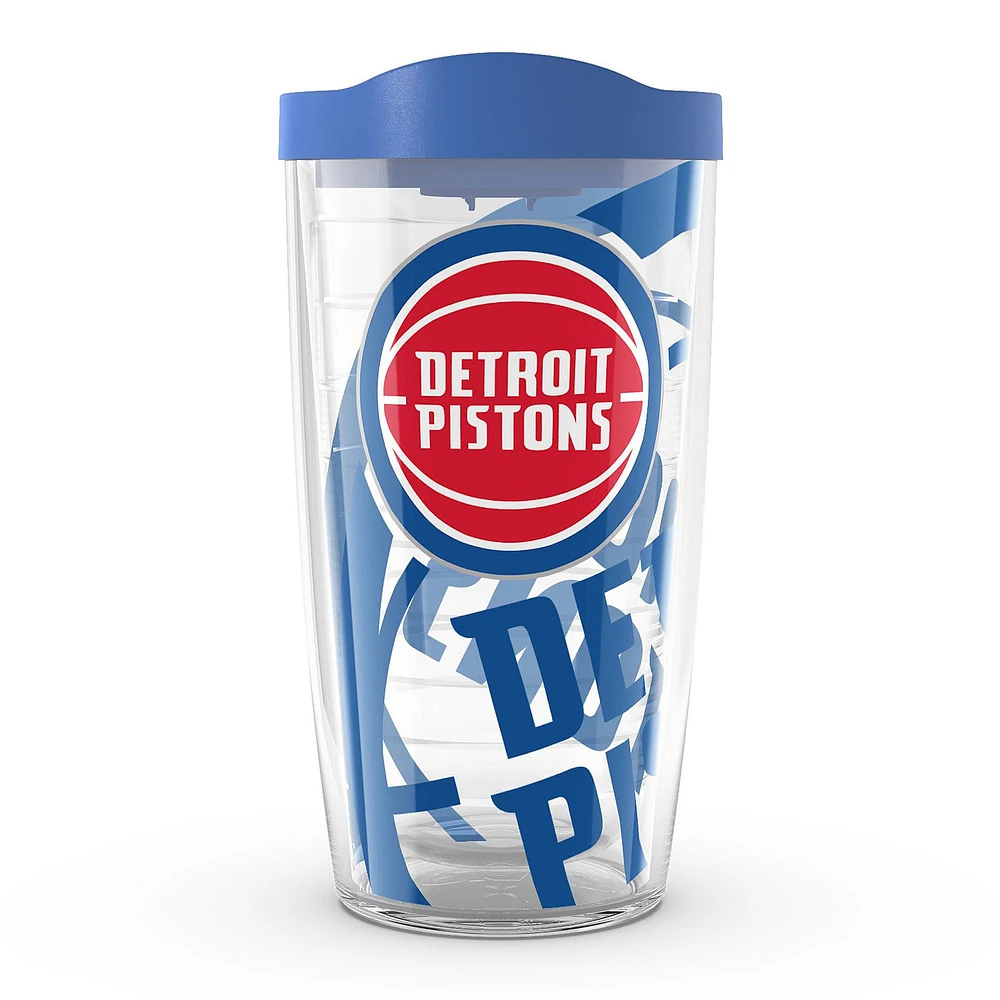 Tervis Détroit Pistons 16oz. Véritable gobelet classique