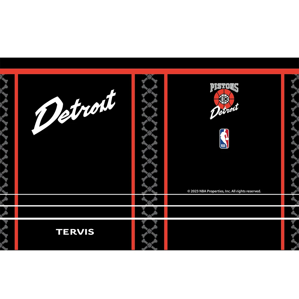 Tervis Detroit Pistons 2023/24 City Edition 30oz. Gobelet en acier inoxydable