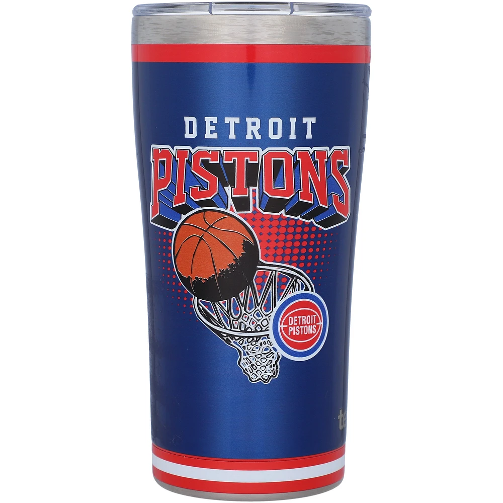 Tervis Détroit Pistons 20 oz. Gobelet rétro en acier inoxydable