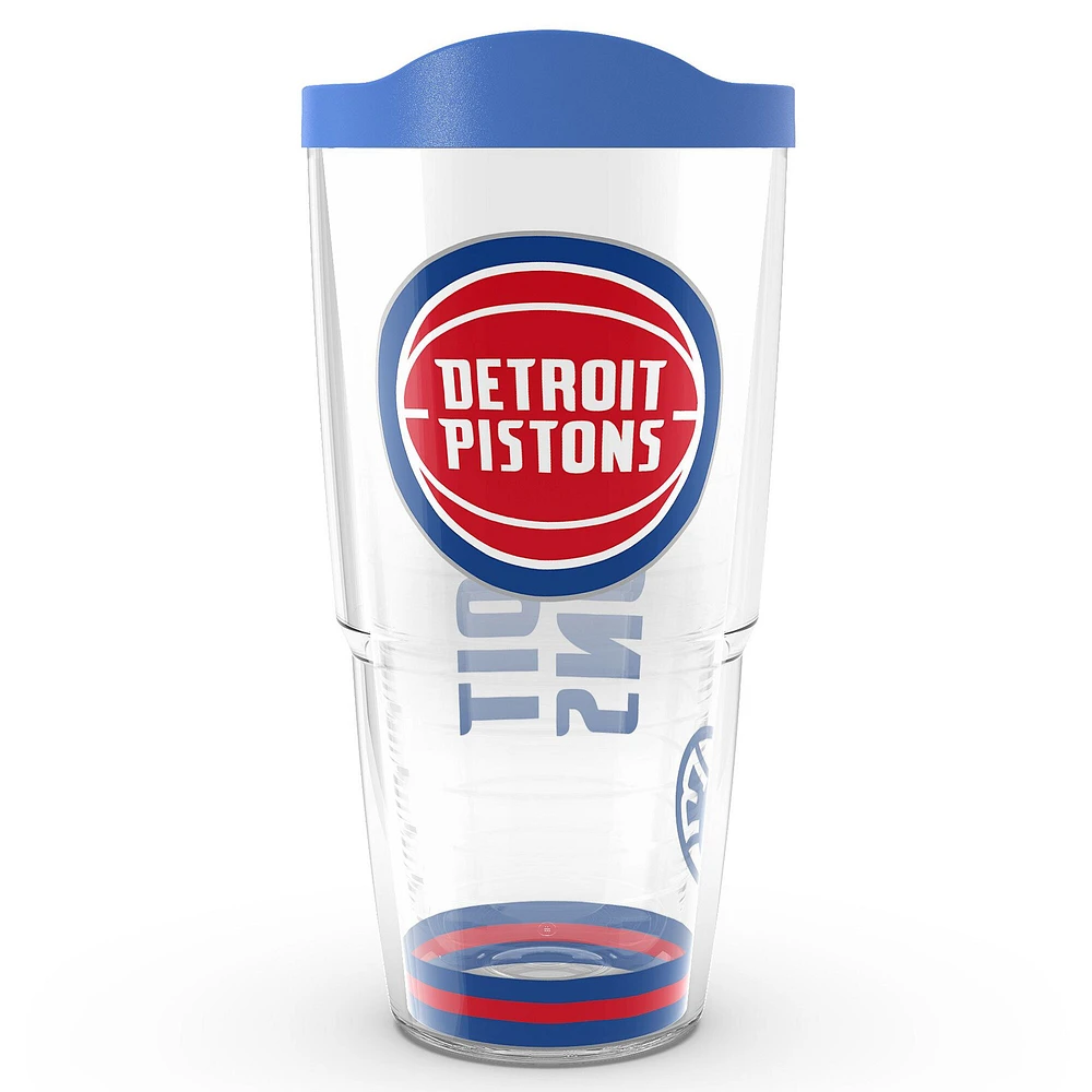 Tervis Détroit Pistons 24 oz. Gobelet arctique classique