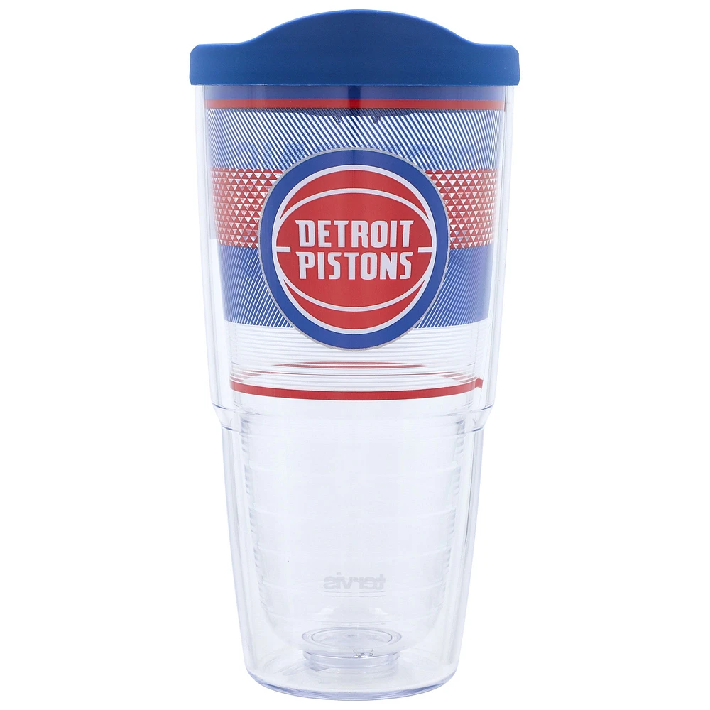 Tervis Détroit Pistons 24oz. Gobelet de voyage classique concurrent