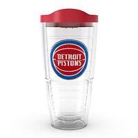 Tervis Detroit Pistons 24oz. Emblem Classic Tumbler