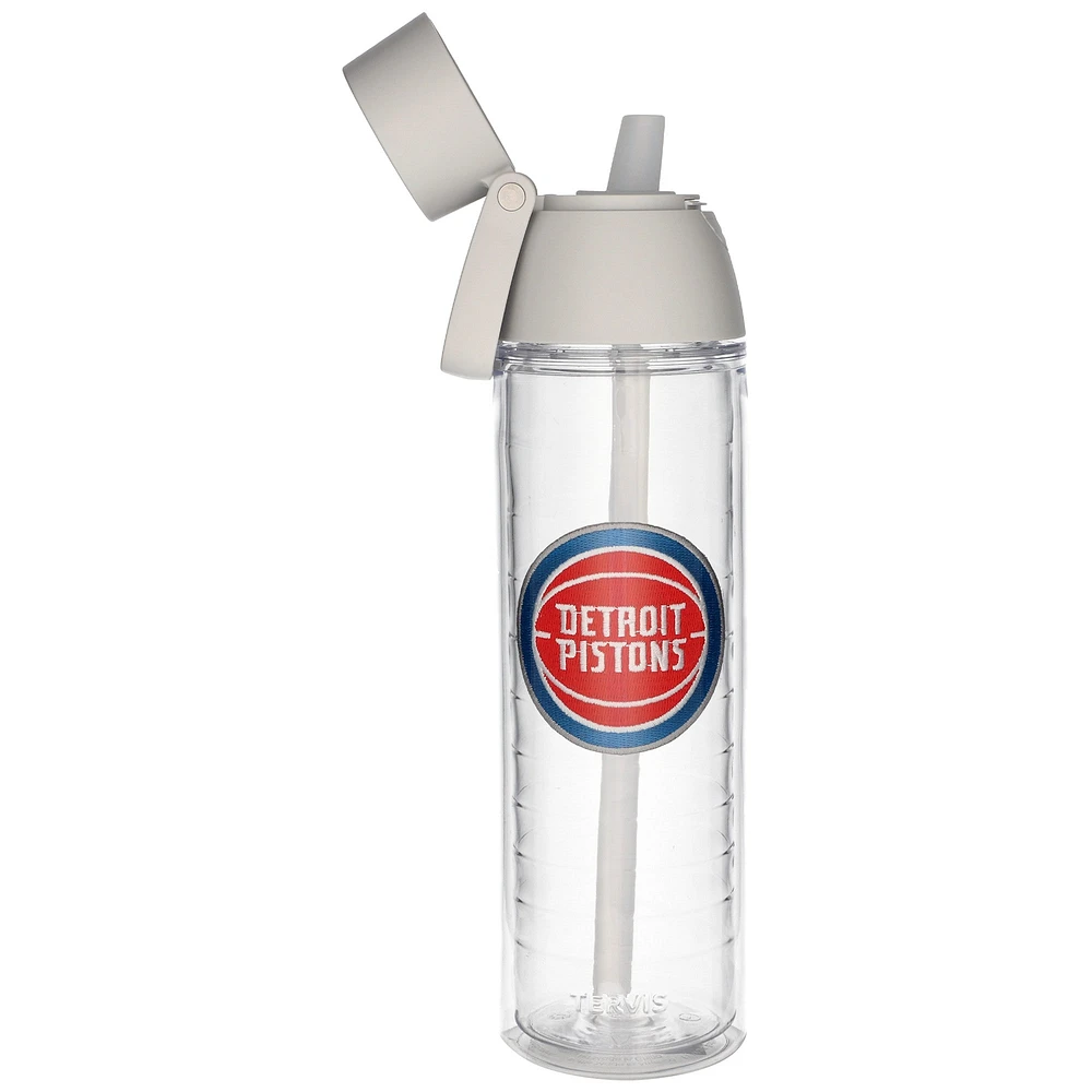 Tervis Détroit Pistons 24oz. Bouteille d'eau Emblem Venture Lite