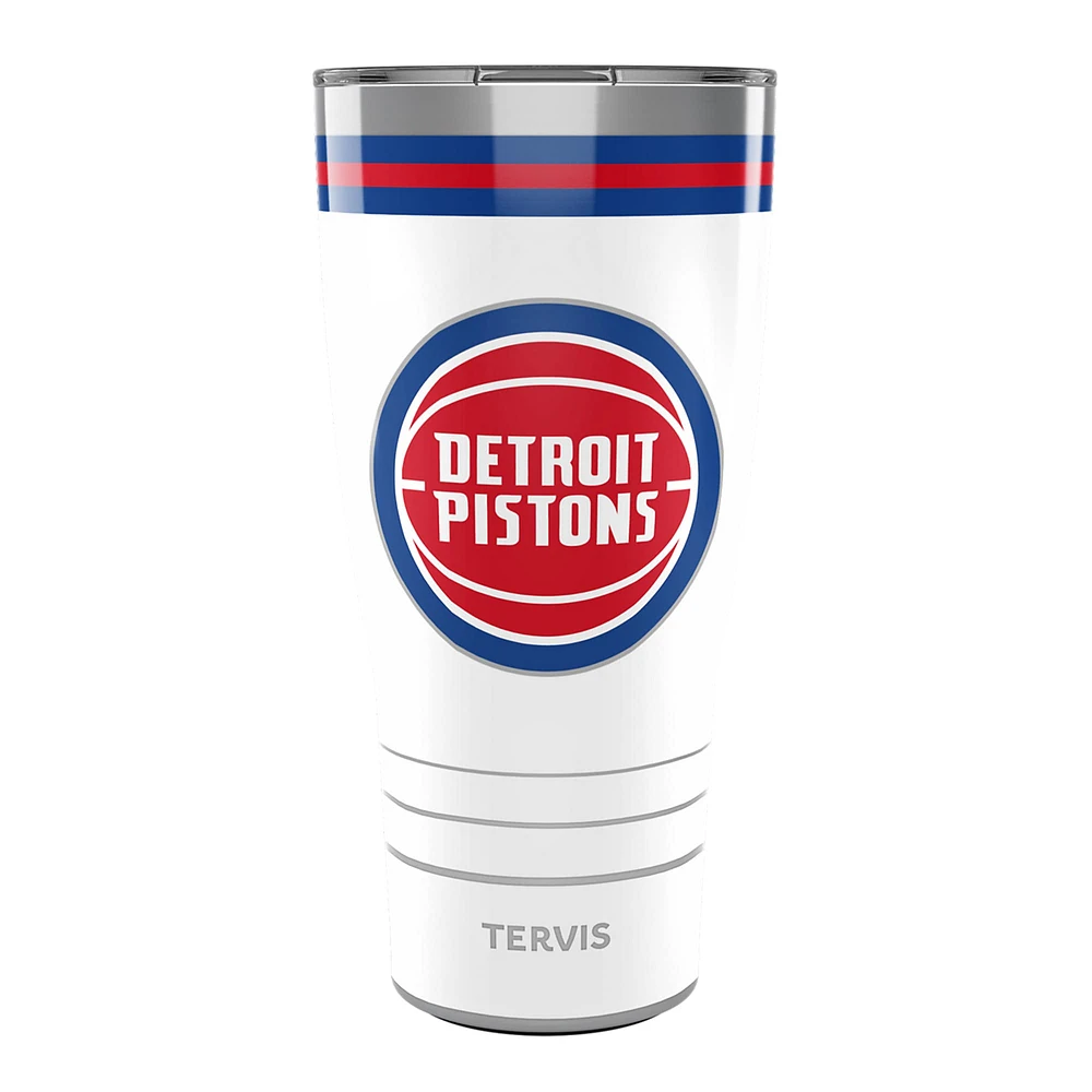 Tervis Détroit Pistons 30oz. Gobelet en acier inoxydable arctique