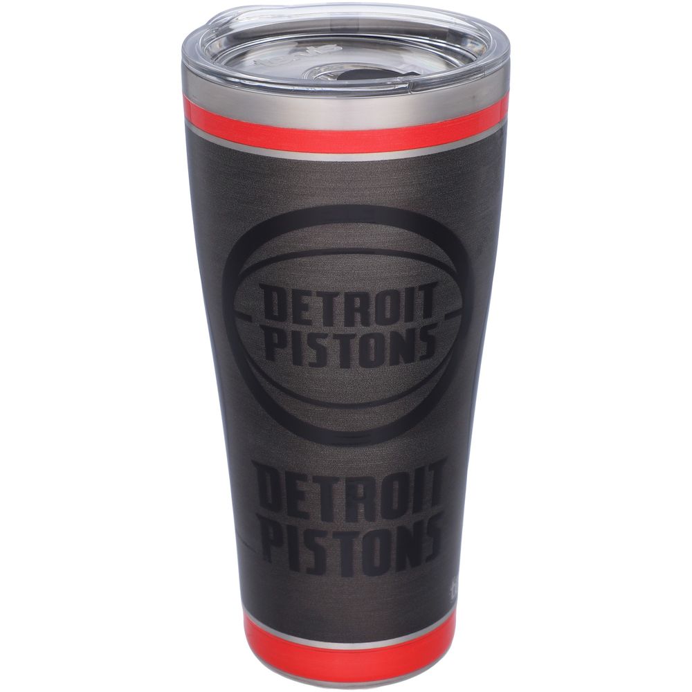 Tervis Detroit Pistons 30oz. Blackout Stainless Steel Tumbler