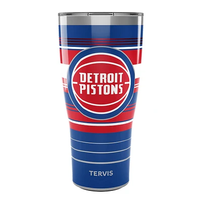 Tervis Détroit Pistons 30oz. Gobelet à rayures Hype