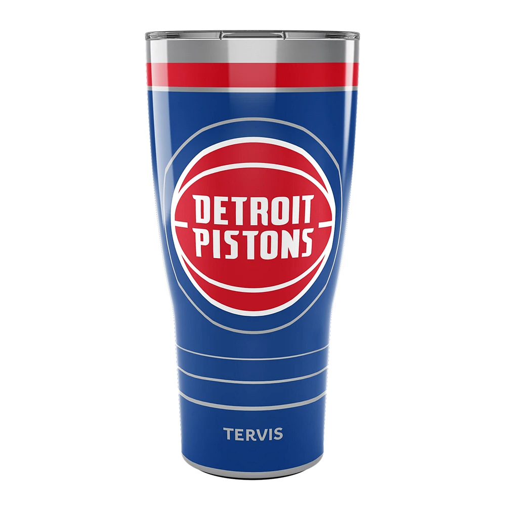 Tervis Détroit Pistons 30oz. Gobelet en acier inoxydable MVP