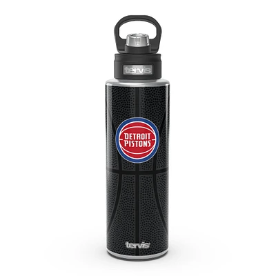 Tervis Détroit Pistons 40oz. Bouteille d'eau en cuir à large goulot