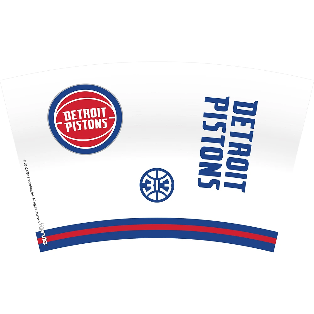 Tervis Detroit Pistons Four-Pack 16oz. Classic Tumbler Set