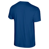 T-shirt unisexe Stadium Essentials Royal Detroit Pistons Step Up