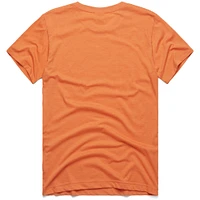 T-shirt unisexe orange hommage Detroit Pistons Hometown Edition Tri-Blend