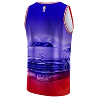 Maillot Detroit Pistons Hometown NBA et KidSuper Studios by Fanatics rouge unisexe