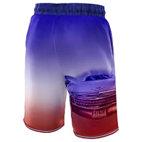 Unisex NBA & KidSuper Studios by Fanatics Red Detroit Pistons Hometown Shorts