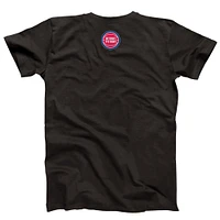 Unisex NBALab x Hyperfly Heather Black Detroit Pistons Year of the Snake Lunar New Collection T-Shirt